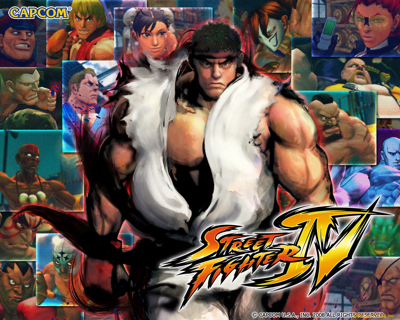 , , street, fighter, iv